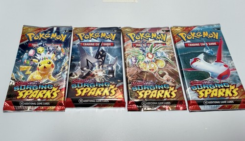 Pokémon surging sparks single - surging,
