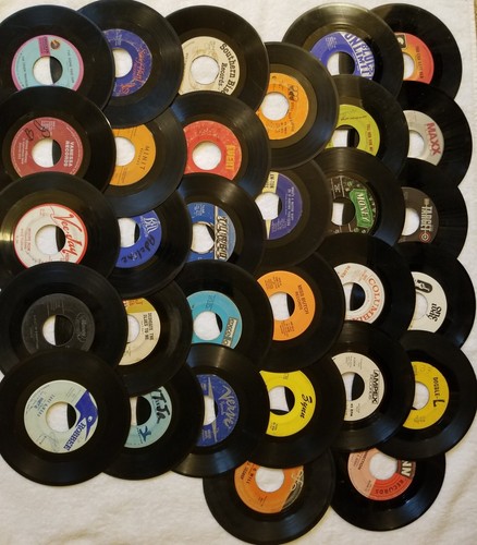 Lot random 45 rpm - (30),
